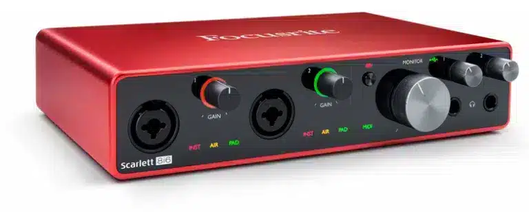 Focusrite Scarlett 8i6 USB
