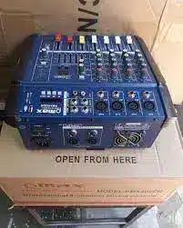 powered mixer