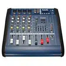 Max 4ch powered mixer