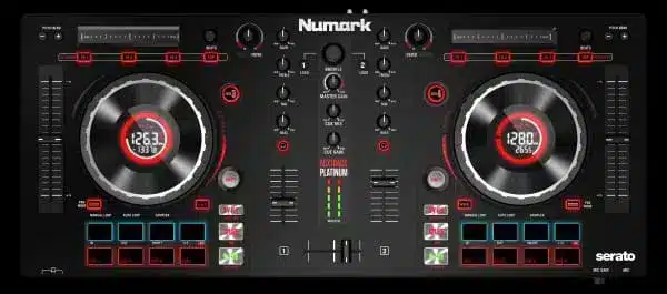 Numark mixtrack