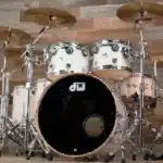 DW drum set for professional drummers