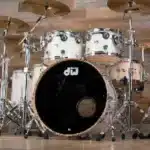 DW drum set with cymbals