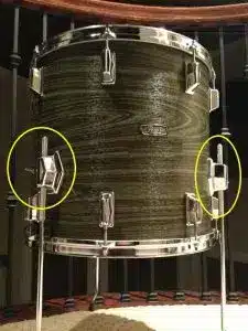 Floor Tom Leg Holder