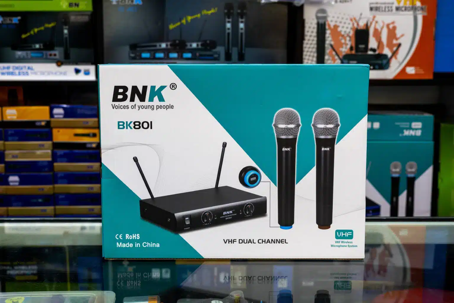 BNK BK-801 Wireless Microphone Kenya