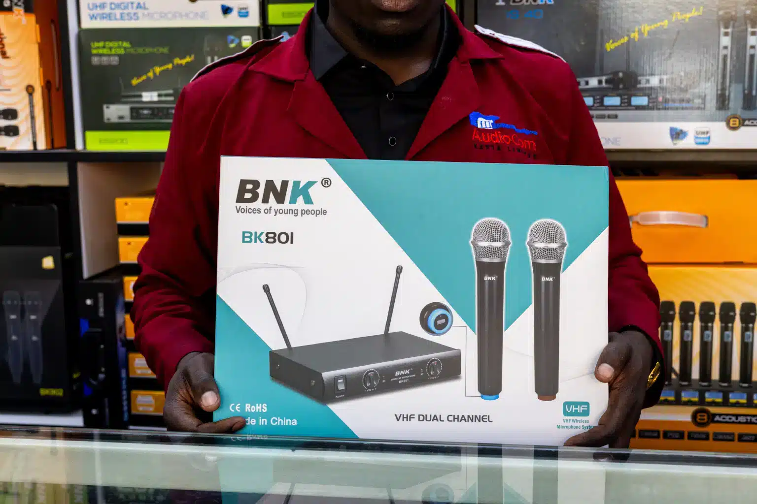 Professional VHF mic Nairobi