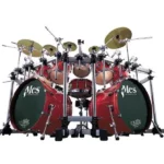 Mes drumset