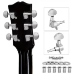 Guitar turning pegs