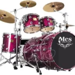 Mes drumset