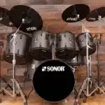 Sonor drum set
