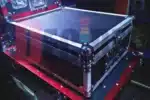 Audio powered mixer