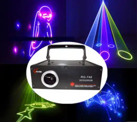 Outdoor DJ Lighting