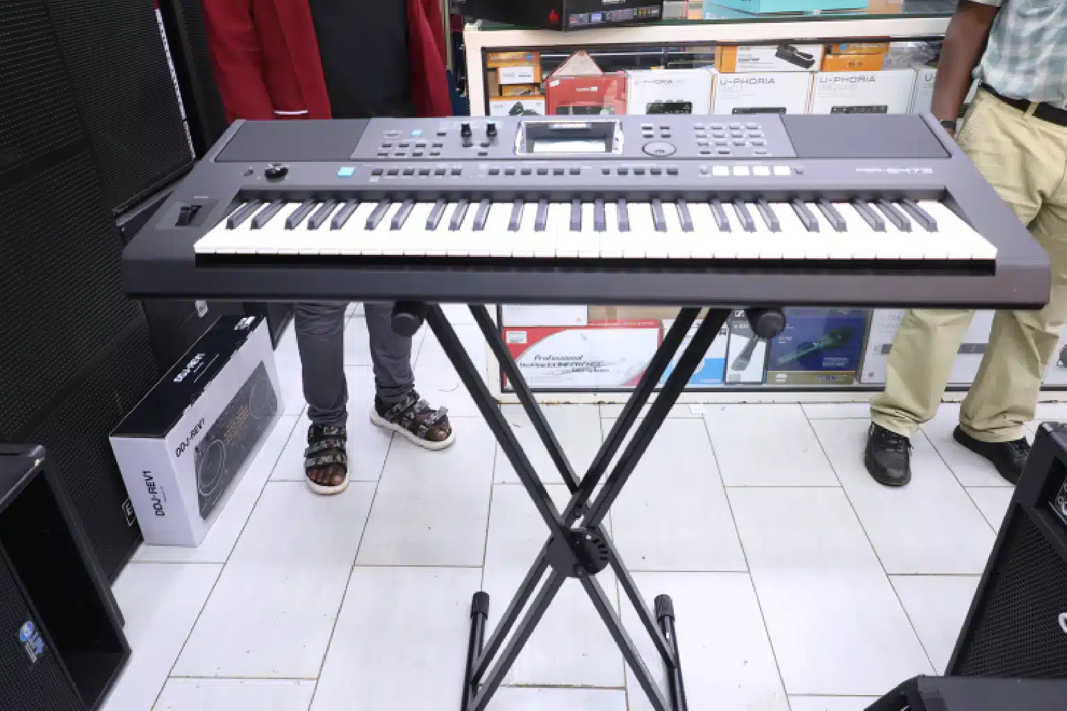 SoundKing DF007 portability