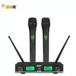 BNK BK802 wireless microphone system