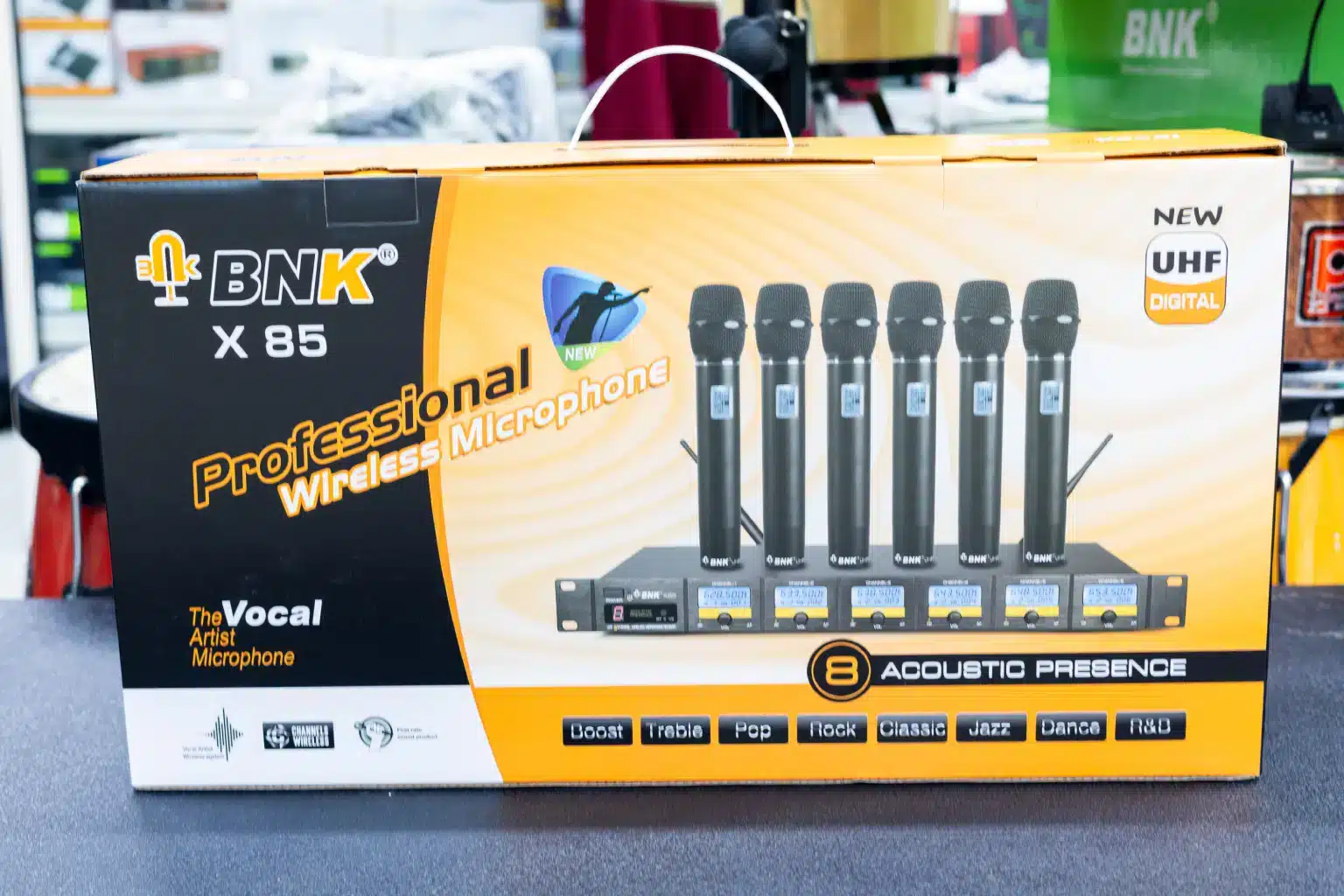 BNK X85 transmitter