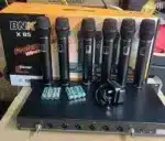 New-BNK-X85-6in-1-Mic-Wireless-Microphone