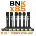 New-BNK-X85-6in-1-Mic-Wireless-Microphone