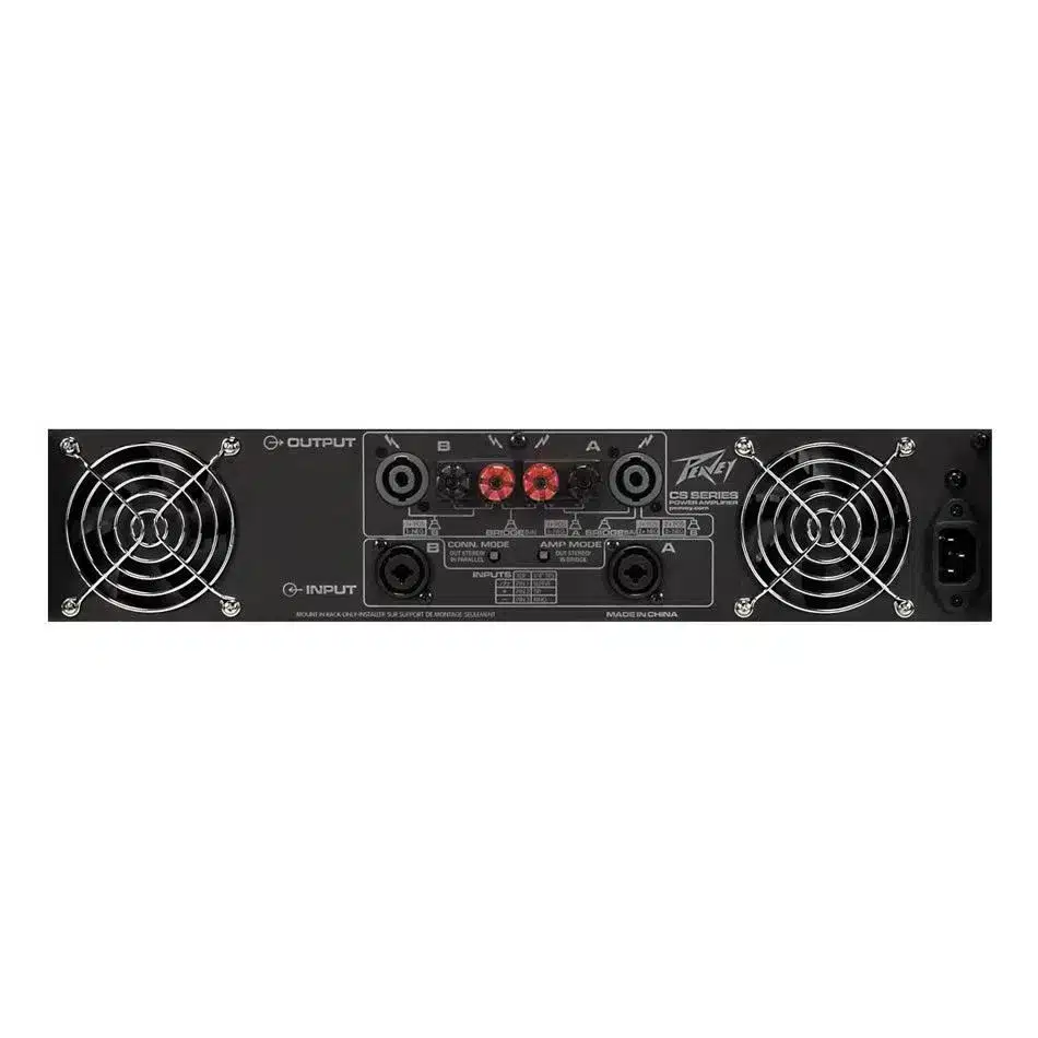 Peavey CS 2000 Power amp