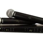 Shure BLX 288/PGA58