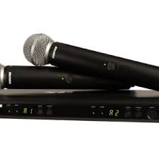 Shure BLX 288/PGA58