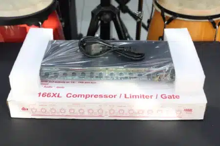 Behringer dbx 166XL limiter