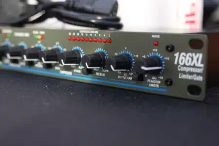 DBX 166XL compressor