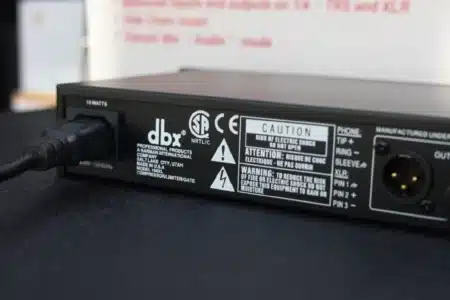 Behringer dbx 166XL music shop 