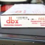 Dbx 166XL Compressors
