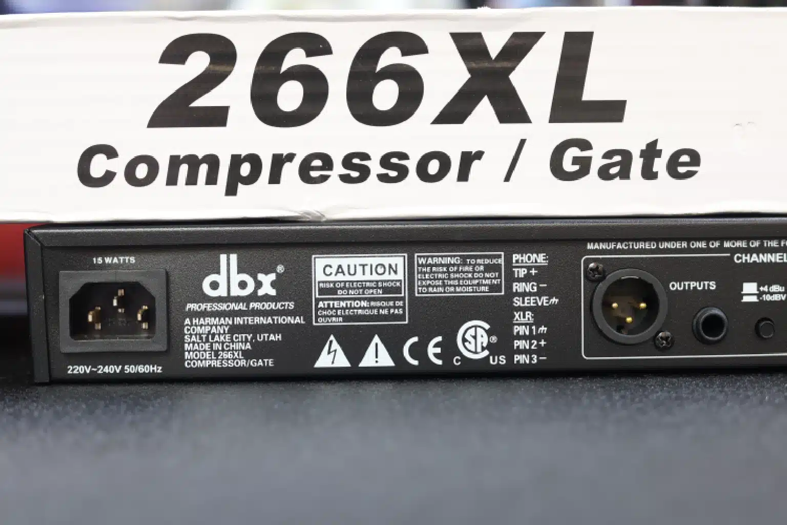 Behringer DBX 266XL price in nairobi