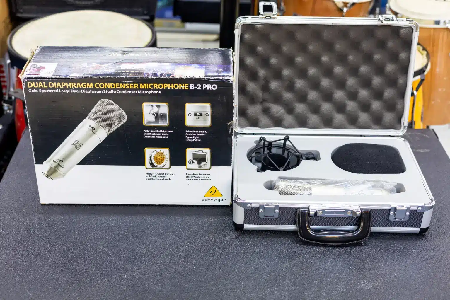 Professional Studio Condenser Microphone 