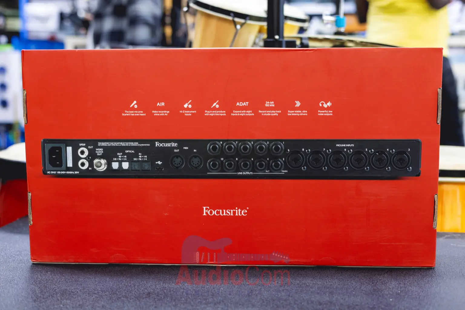 Scarlet Focusrite