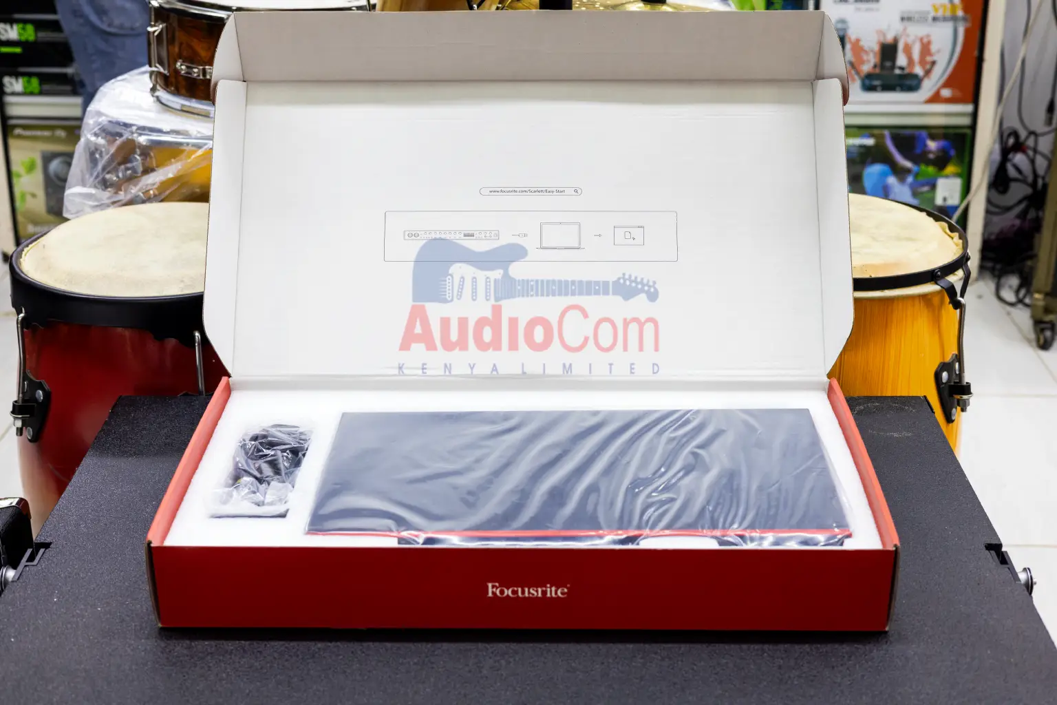 3rd Gen Audio Interface music shops 
