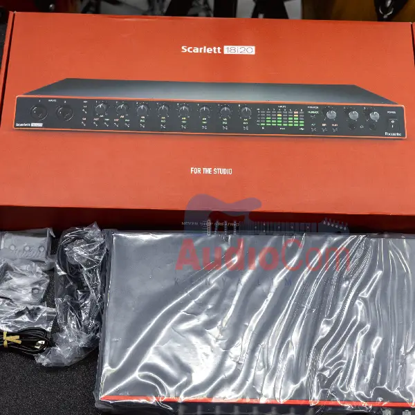 Focusrite Scarlett 18i20