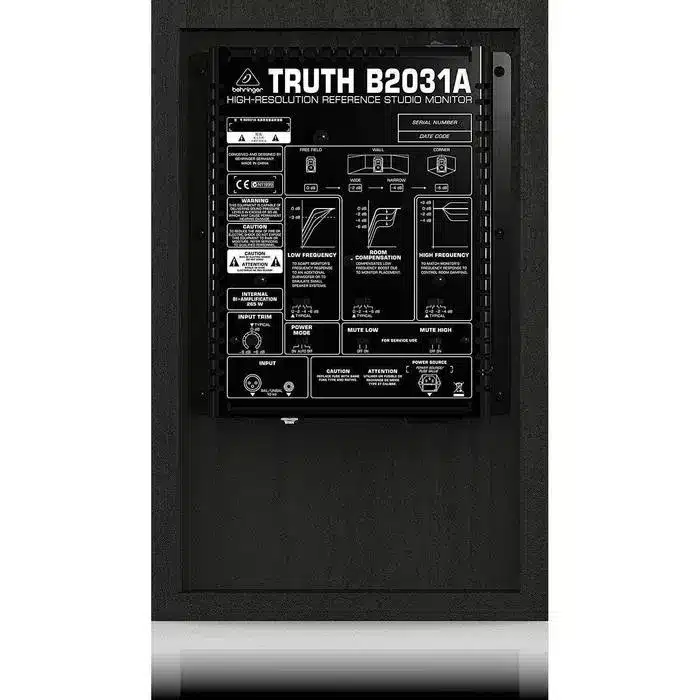 2-Way Reference Studio Monitor