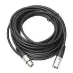 XLR-compatible PA systems