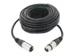 XLR-compatible PA systems