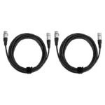 XLR-compatible PA systems