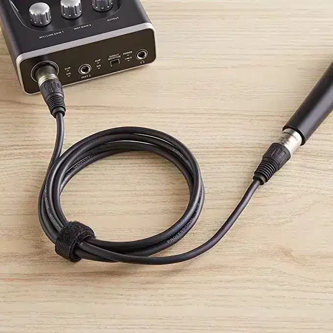 10m Mic Cables