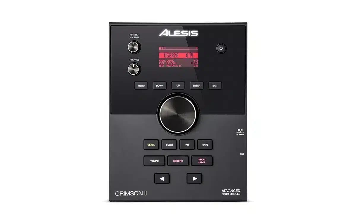 Nine-Piece Electronic Drum