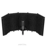 Mic Isolation Shield
