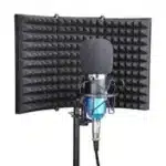 Mic Isolation Shield