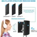Mic Isolation Shield