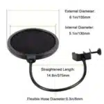 Microphone Pop Filters