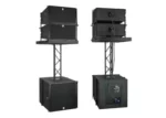 CVR 10 Inch Line Array Speakers