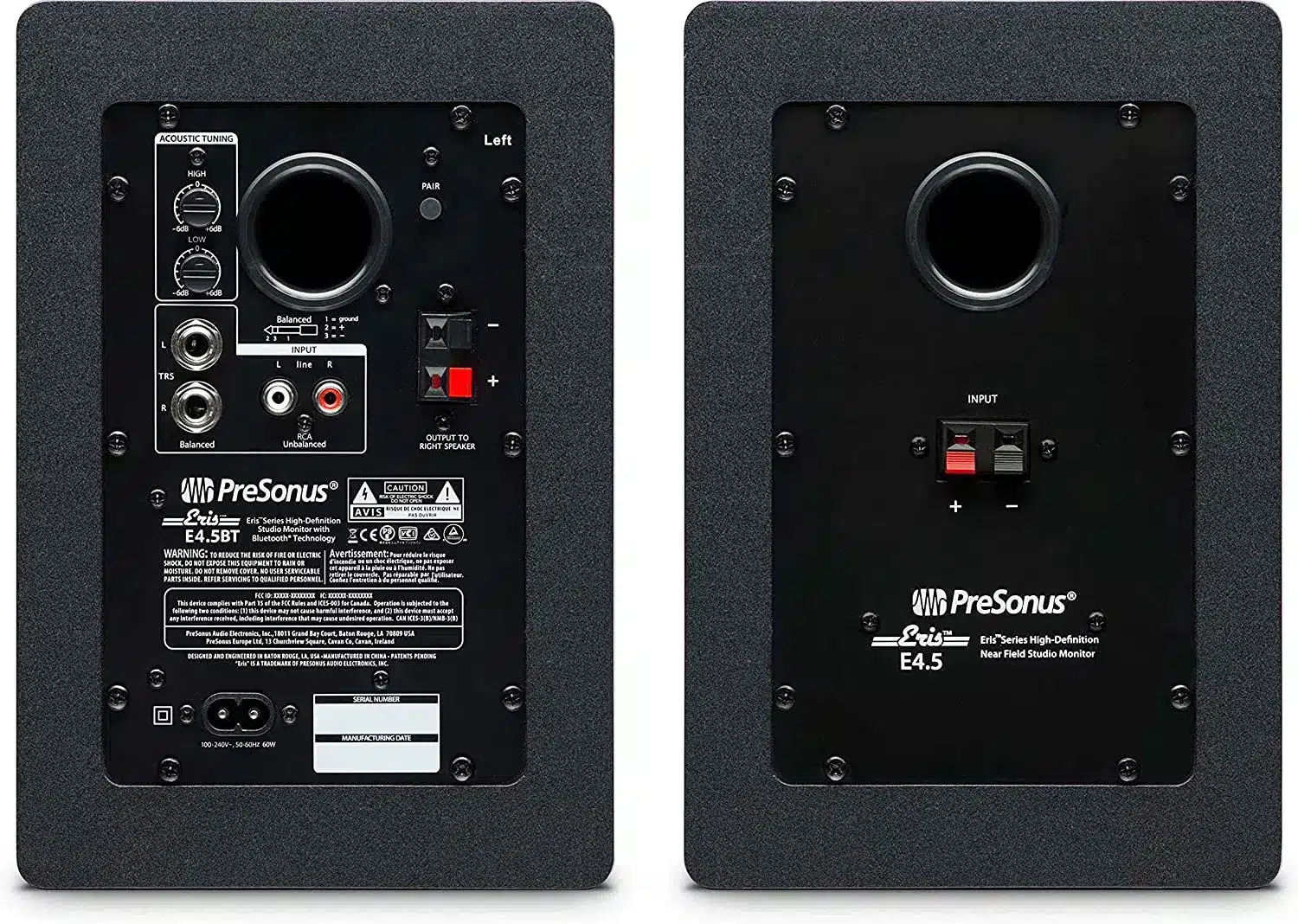 Studio Monitors