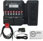 Zoom G1X Four Guitar MultiEffects Processor
