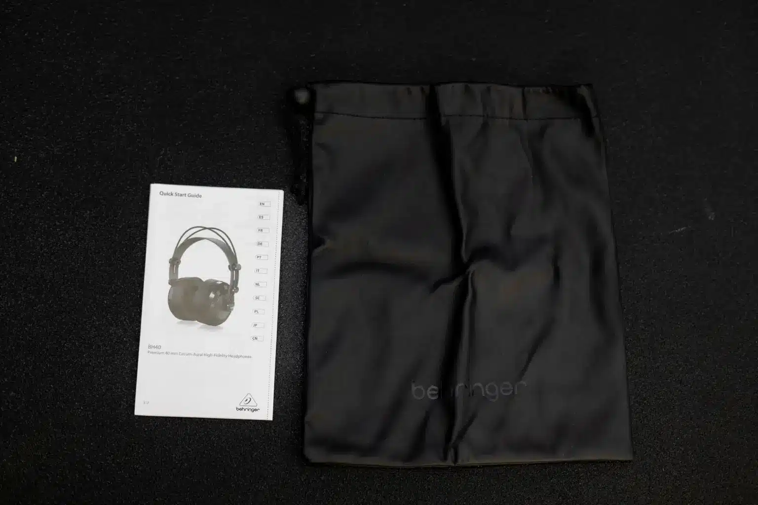 40mm driver headphones