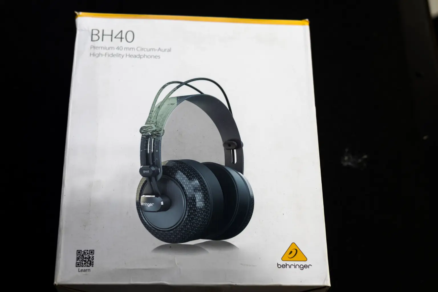 40mm headphones 