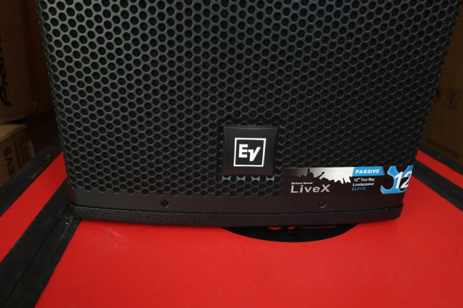 EV ELX 112P speaker dimensions