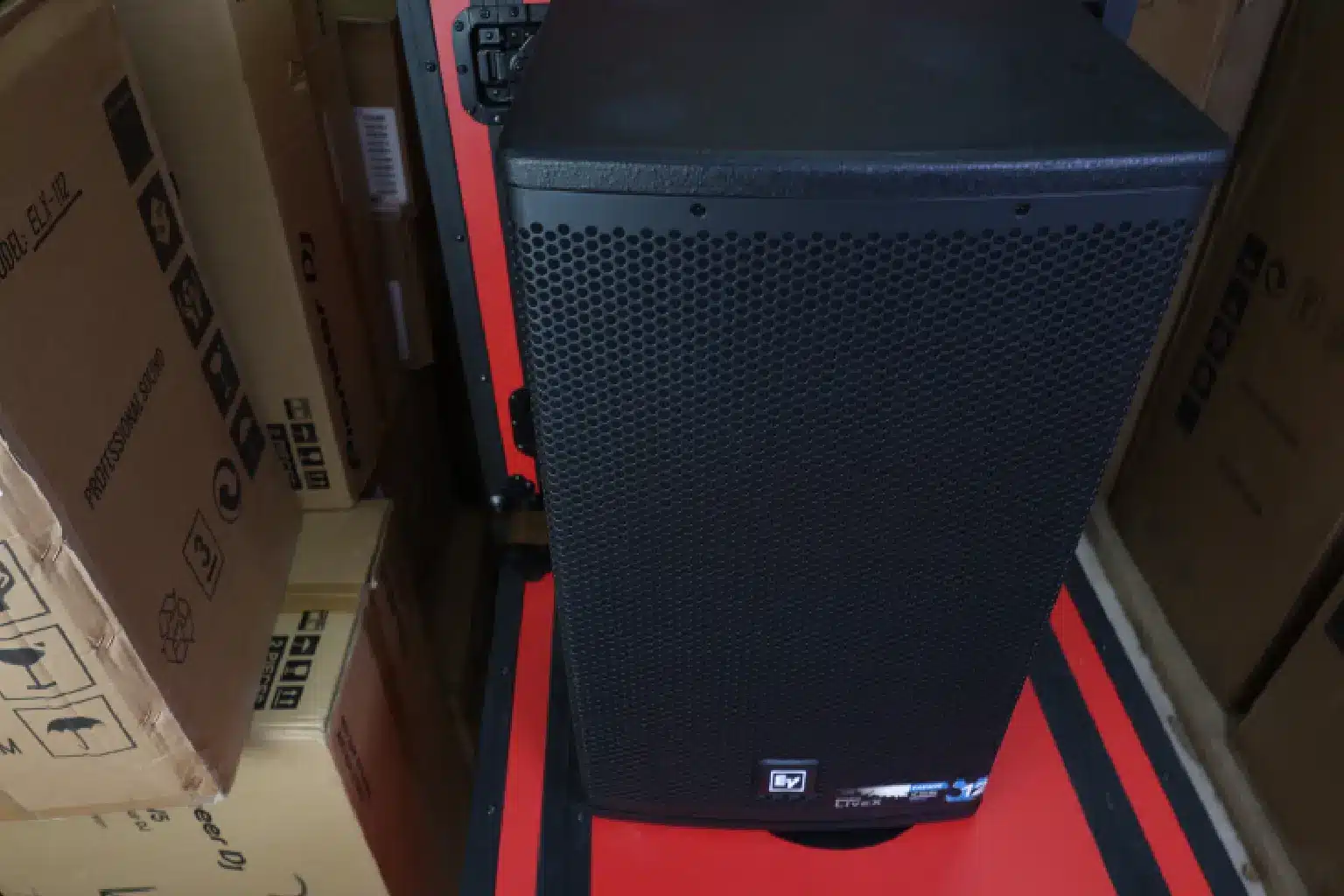 EV ELX 112P setup guide