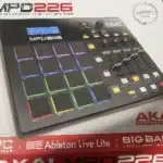 Akai MPD226 Recording Nairobi